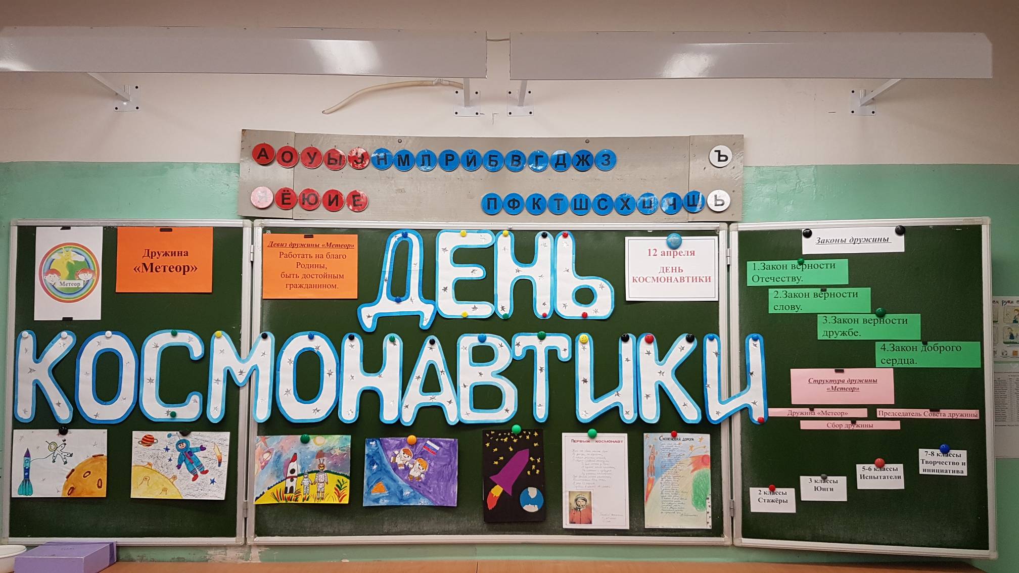 Гагаринские уроки.